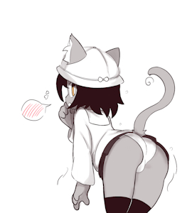 Kitty Sketch Commission by Mochicake85