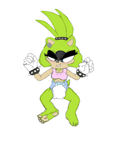 Surge's Secret by MilestheHedgehog