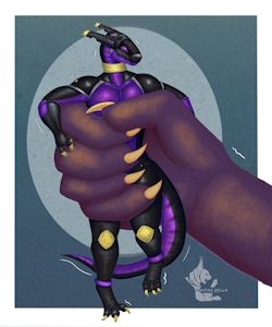 little one YCH done 03/2025 by MalekArt