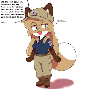 She loves larping by SodanAlan1998