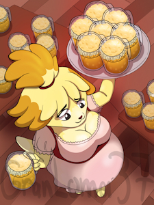 Isabelle's Oktoberfest - October 2025 Raffle Win by GranLoma37