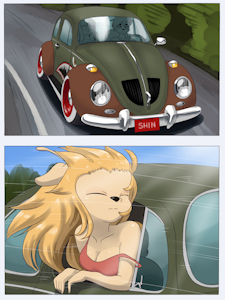 taking_a_ride by MrShin
