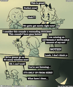 Fate of the Red Crown: Kindred (FINAL) by LiteLikesArt