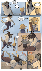 Strays 2 page 5 by TheHades