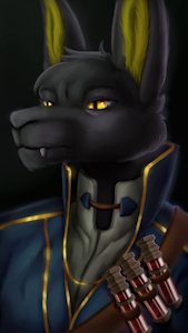 skeb portrait - gramzon by Flophelia