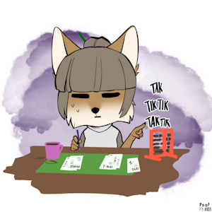 VixenLogic0126.7 - Under the Deadline by foxboy83