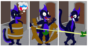 Bankruptcy Barrel and Bankruptcy Bullet (Failed Brush) by Leon13