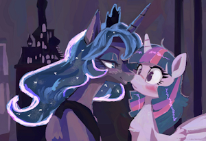 TwiLuna boop by ButtercupSaiyan