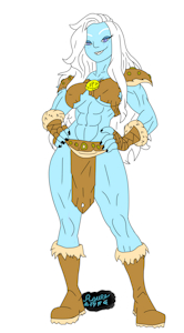 Ragna Half-Blood by AzureTheGamerKobold
