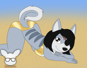 Golden Week - Yoko by KendraEevee