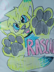 Rascal by Teddy by Aeonbosanova