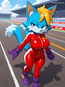 Meowsa the Cat (Ai) by 2BIT