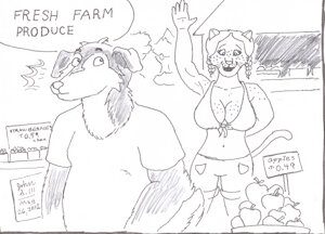 Farm Produce by bluecollie55