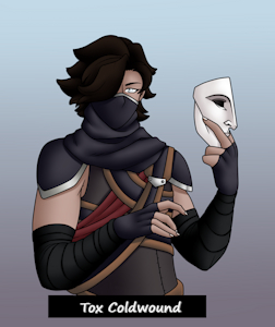 DnD - Tox, the faceless Shadow [Guild Master] by CottonCaramel