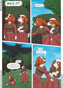 Sharpclaw Book 1 Chapter 3 Page 02 by Snarkclaw