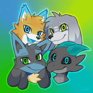 All for one & one for all by moodytail