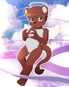 Ashiki - Our Angel by Ultratails42