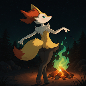 sillyfox by Pixvul