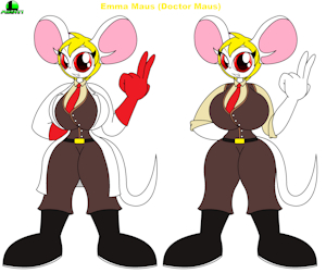 Emma Maus by Mike437