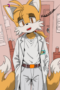 This was the last drawing I made for that one comic I never finished... by Kasumin