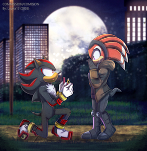 Shadow x Shade - Marriage Proposal by Lupita13