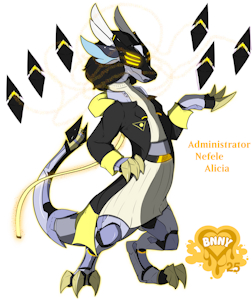Administrator Nefele by SuccubusBnny
