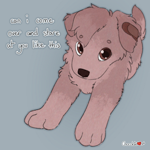 Stare at You by ChocolateKitsune