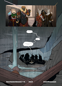 Reach Runners Expedition #1 - Pg. 3/3 by SavageSwashbuckler