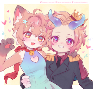 Collective happiness by NyaanMorris