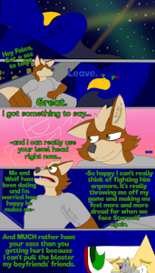 Fox's confession under the stars by Notkastar