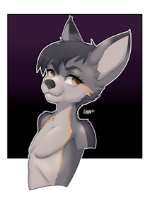 bust for JackAndOslo by SynnfulTiger