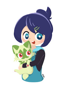 LIKO&Sprigatito by KJH22