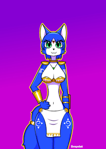 [Old] Krystal drawing by RukyDerg