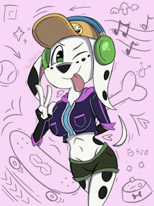 Dolly Dal-Dimpley by SlightlyArousedGuy