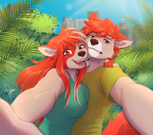 Guess Who's Back?! - By ZombiEze by Darkflamewolf