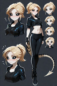Codename: Zyrae by scorpianpp