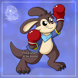 [Commission] Lopearoo by Veemonsito