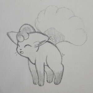 Little Kitty Scrunchie Stretch! by mmfluffy