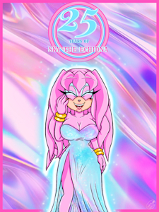 Sky's 25th Anniversary Today! 01 by MelSky