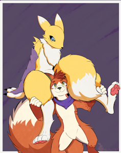 Rena x Matzu by MictlanTKL