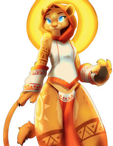 The Emperor is a Lion by MattTheRaptor