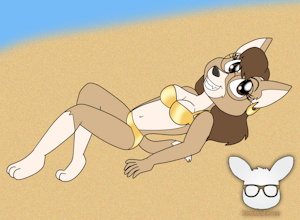 Golden Week - Chita by KendraEevee