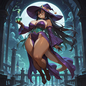 Beware those who offer potions by EHEYEBS