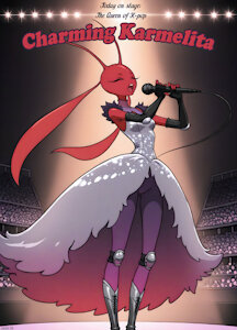 Queen of K-pop by JackiePie88