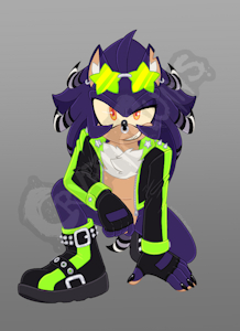 Neon Punk - SOLD by CrypticRuins