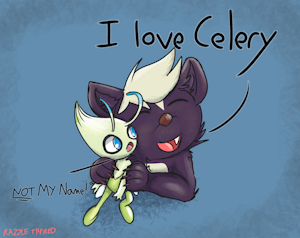 Celery by RazzleTheRed