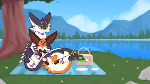 Timmy and Wyv by Yurusa