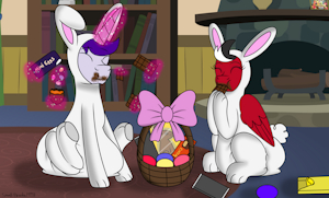 Happy (Very Late) Easter (2026 Redraw) by Brooke1998