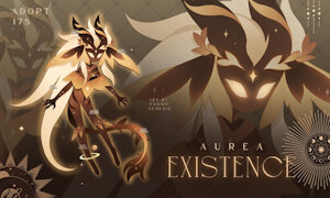 Aurea Existence - CLOSED - ADOPT by CosmicNemesis09