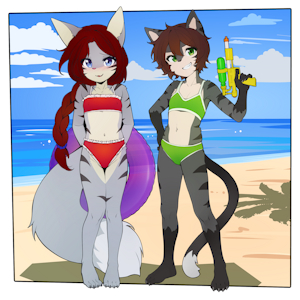 *TIER1* Beach Girls by sicMoP